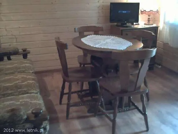 Alojamento de Turismo Selvagem Rybacka Rusinowo (Slawno)