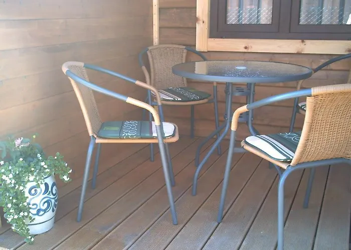 Alojamento de Turismo Selvagem Rybacka Rusinowo (Slawno)